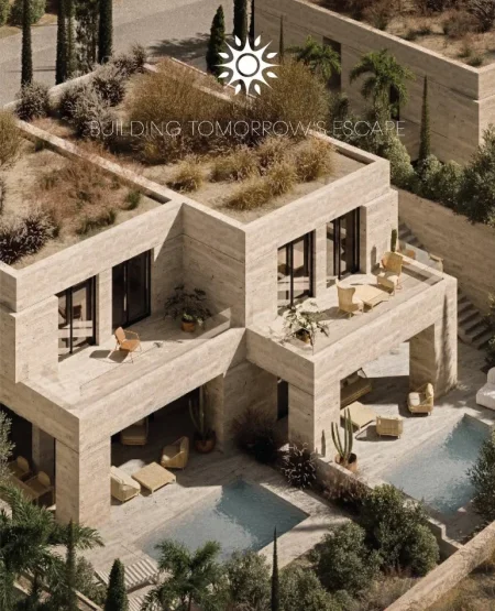 Shitet (2,650€/m2): 2+1 & Ballkon +1 P.Parkimi📍Sun Palase Residence - Palase/Dhermi || 338,360 (118m2)