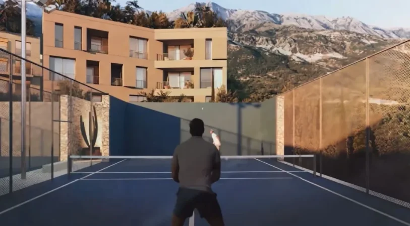 Shitet (2,650€/m2): 2+1 & Ballkon +1 P.Parkimi📍Sun Palase Residence - Palase/Dhermi || 338,360 (118m2)