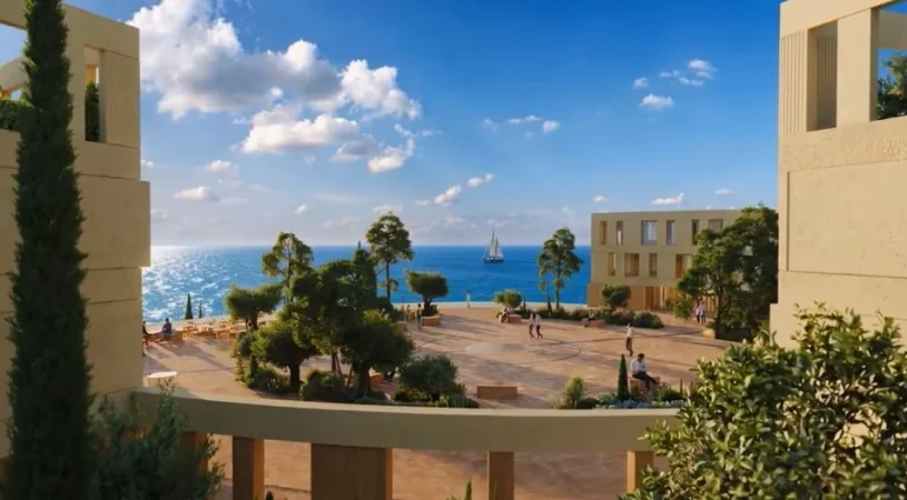 Shitet (2,650€/m2): 2+1 & Ballkon +1 P.Parkimi📍Sun Palase Residence - Palase/Dhermi || 338,360 (118m2)