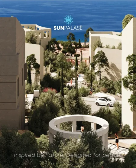 Shitet (2,650€/m2): 1+1 & Ballkon + 1 P.Parkimi📍Sun Palase Residence - Palase/Dhermi || 235,490€ (80m2)