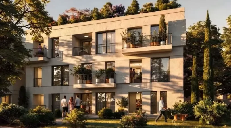 Shitet (2,650€/m2): 1+1 & Ballkon + 1 P.Parkimi📍Sun Palase Residence - Palase/Dhermi || 235,490€ (80m2)