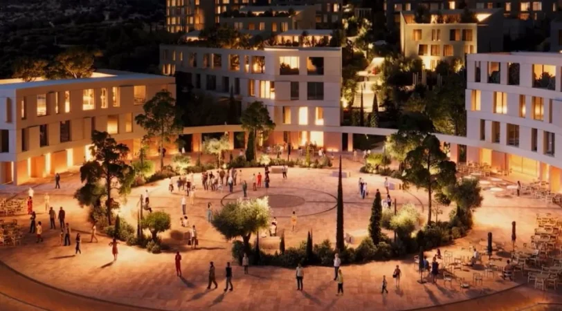 Shitet (2,650€/m2): 1+1 & Ballkon + 1 P.Parkimi📍Sun Palase Residence - Palase/Dhermi || 249,190€ (85m2)