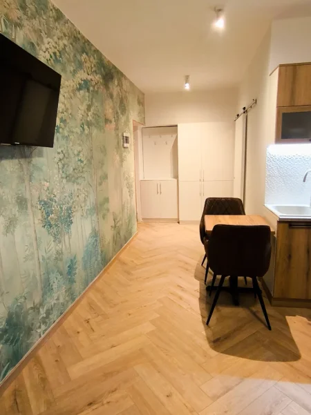 Tirane, jepet me qera garsonier Studio Kati 0, 40 m² 400 € (Rruga Vedat Kokona)