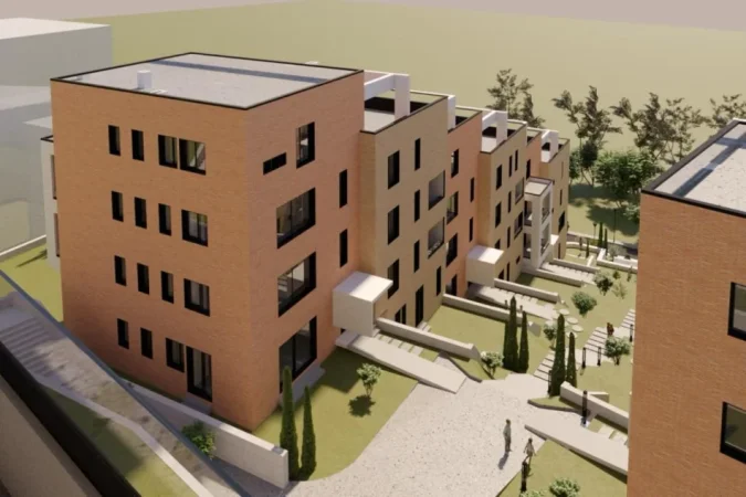 Tirane, shitet apartament 2+1 Kati 1, 114 m² (Dream House Residence / prane Liqenit Artificial)