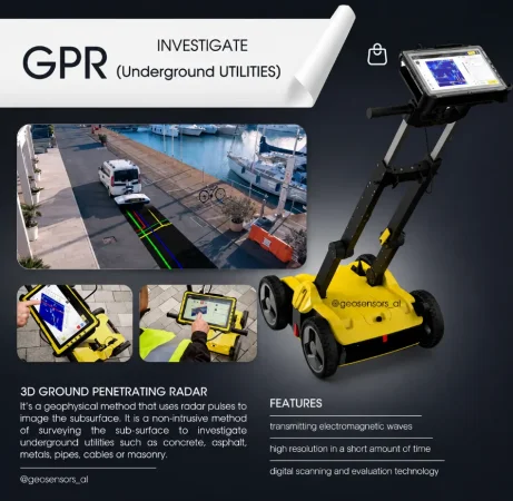 Tirane, ofroj 3D GPR -Sistem i avancuar per skanim nëntokësor