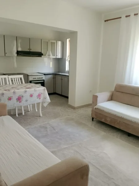 Tirane, jepet me qera apartament 2+1 , 90 m² 450 € (Tek ish tregu elektrik, Rruga Mihal Grameno)