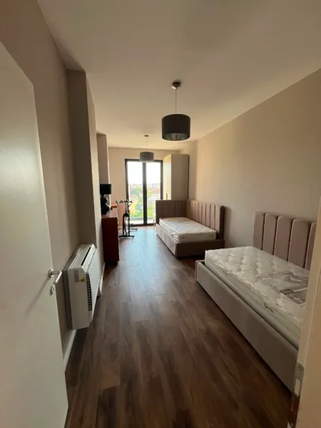 Tirane, jepet me qera apartament 2+1 Kati 5, 600 € (Rruga Dritan Hoxha,)
