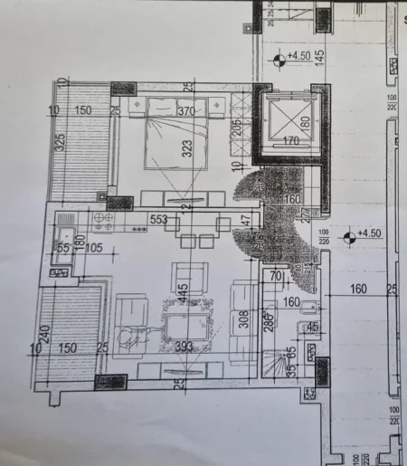 Tirane, shitet apartament 1+1 Kati 2, 67 m² 120.000 € (Astir)