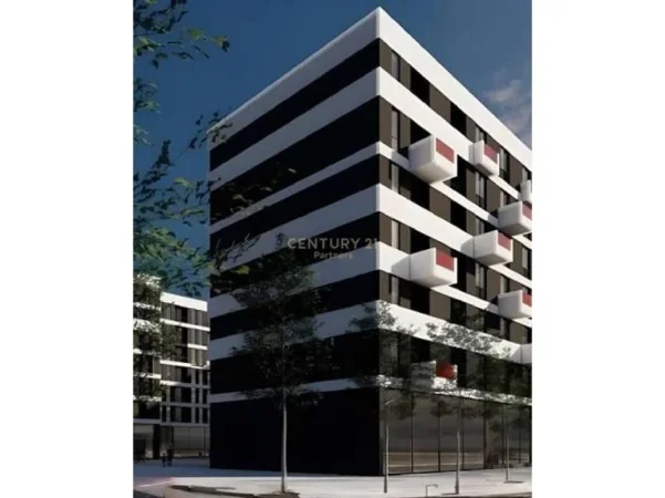 Tirane, shes apartament 1+1 Kati 4, 63 m² 53.303 € (Kamez)