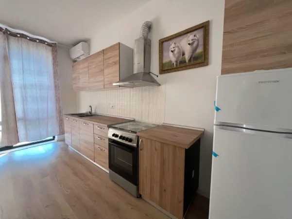 Tirane, jepet me qera apartament 1+1 Kati 4, 80 m² 550 € (Platinum Residence, Bulevardi i Ri)