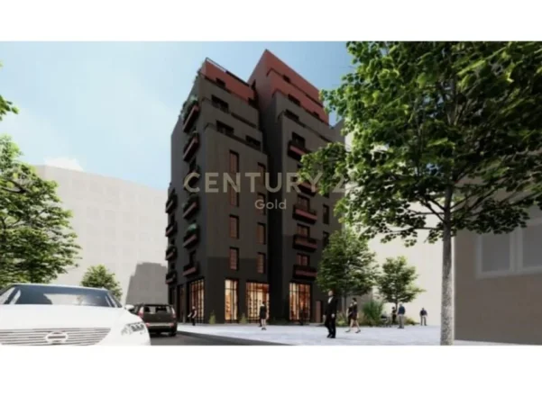 Tirane, shitet apartament 1+1 Kati 1, 57 m² 143.000 € 