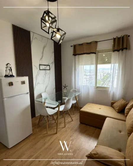 Durres, shitet apartament 1+1 Kati 9, 52 m² (Plazh, Lagja 13)