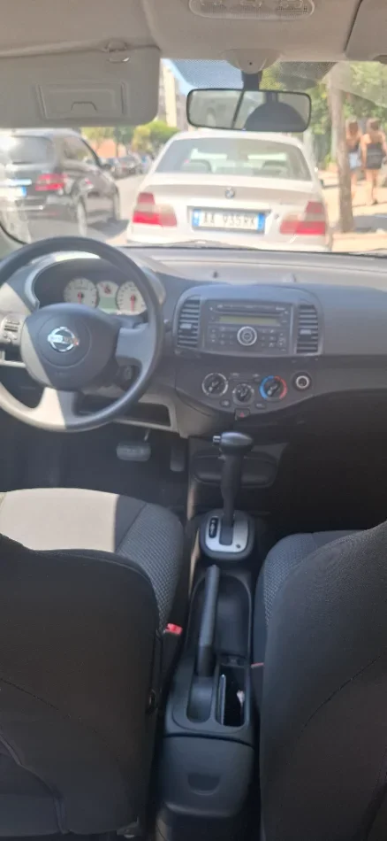 🇨🇭Nissan mikra 2009 Benzin,  automat Kondicioner 19.0000 km 3.300 €