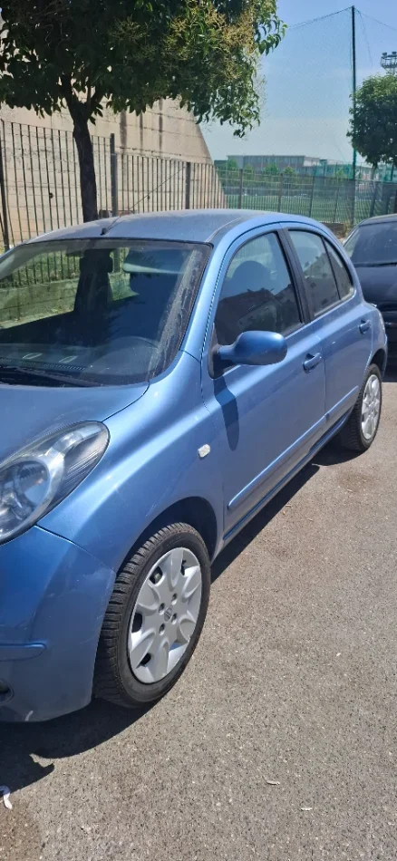 🇨🇭Nissan mikra 2009 Benzin,  automat Kondicioner 19.0000 km 3.300 €