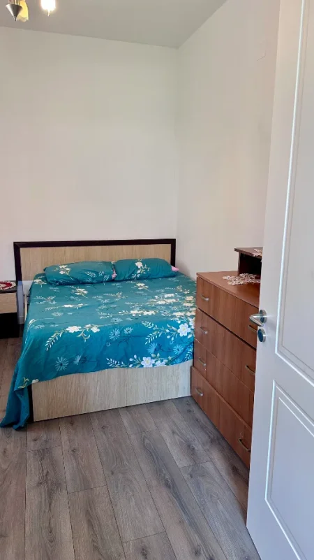 Tirane, jepet me qera Vile 1+1 Kati 2, 40 m² 450 L rruga at zef pellumbi)