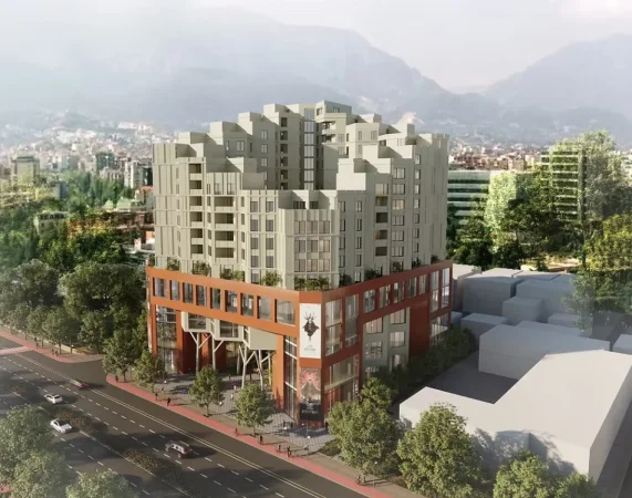 Tirane, shitet apartament 2+1 Kati 7, 172 m² 235.000 € (Rruga Dritan Hoxha)
