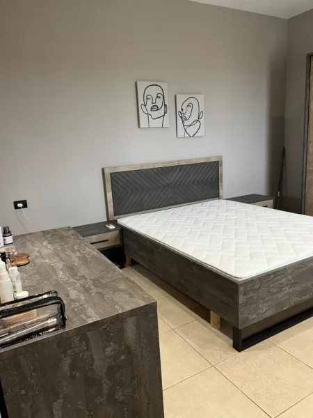 Tirane, jepet me qera apartament 1+1 Kati 2, 60 m² (Qyteti Studenti)