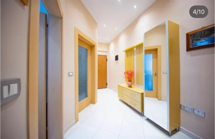 Tirane, jepet me qera apartament 1+1+Ballkon Kati 2, 66 m² 62.000 € 