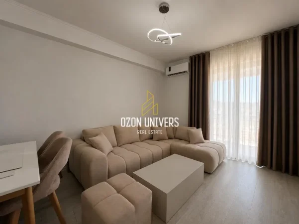 Tirane, jepet me qera apartament 1+1+Ballkon Kati 8, 80 m² 50,000 ALL/muaj (Urban Gate Residence, Astir)