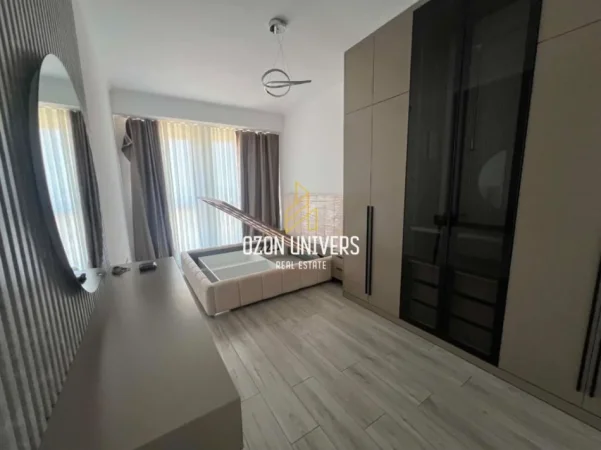 Tirane, jepet me qera apartament 1+1+Ballkon Kati 8, 80 m² 50,000 ALL/muaj (Urban Gate Residence, Astir)