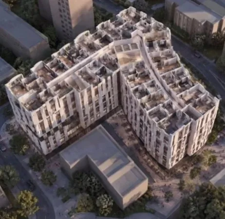 Tirane, shitet apartament 2+1 Kati 4, 89 m² 209.150 € (Rruga Bardhyl)