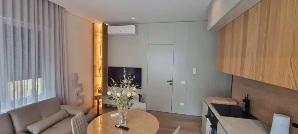 Tirane, jepet me qera apartament 1+1 Kati 2, 67 m² 750 € (Kodra e Diellit 1)