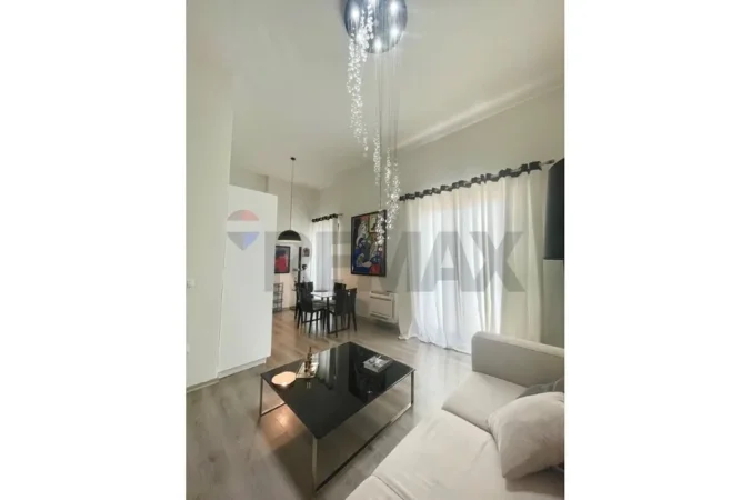 Tirane, shitet apartament 1+1+Ballkon Kati 7, (Delijorgji)