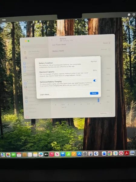 Tirane, shes Laptop Apple MacBook Air 15", M3 (2024) | 8GB RAM | 256GB SSD | Space Gray | 93% Battery