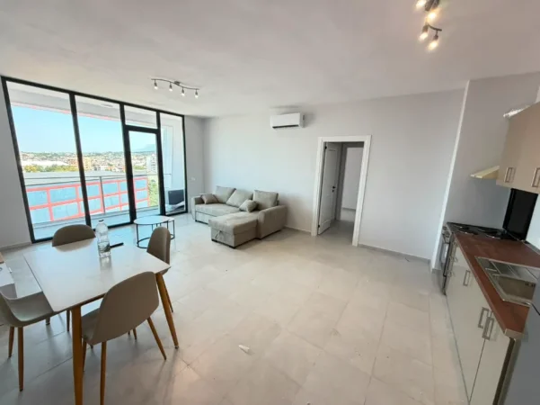 Tirane, jepet me qera apartament 2+1 Kati 7, 100 m² (KINOSTUDIO)