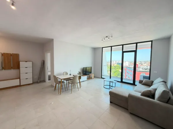 Tirane, jepet me qera apartament 2+1 Kati 7, 100 m² (KINOSTUDIO)