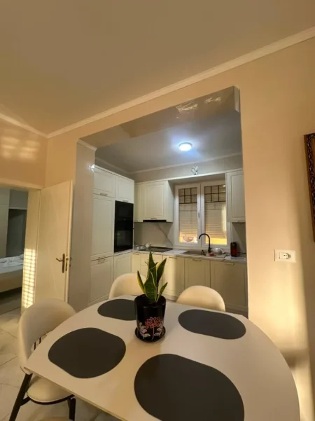 Tirane, jepet me qera apartament 1+1+Ballkon Kati 1, 60 m² 700 € (Spitali Amerikan 2)