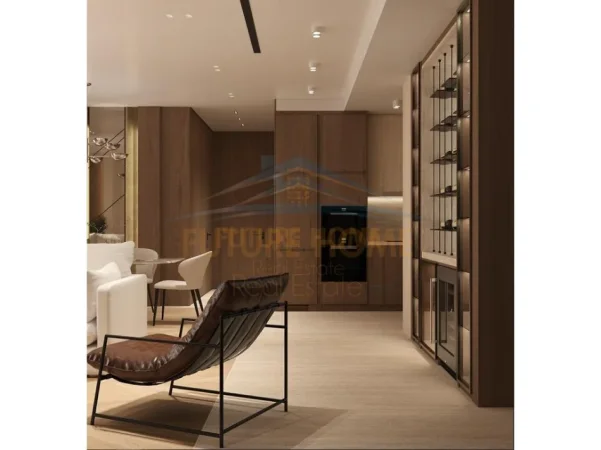 Tirane, shitet apartament 2+1 Kati 31, 151 m² (Downtown)