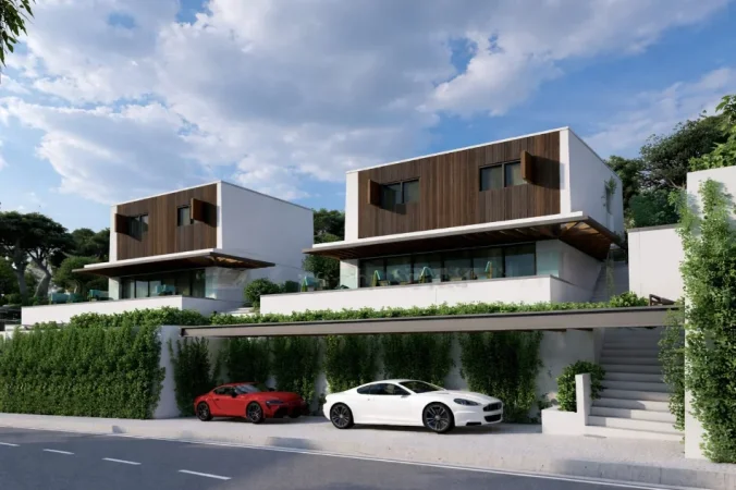 Tirane, shitet Vile Vile 2 Katshe , 209 m² 650.000 € (Liqeni i Farkes)