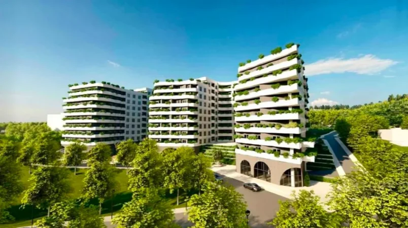 Tirane, shitet apartament 1+1 , 65 m² 72.000 € (Paskuqan)