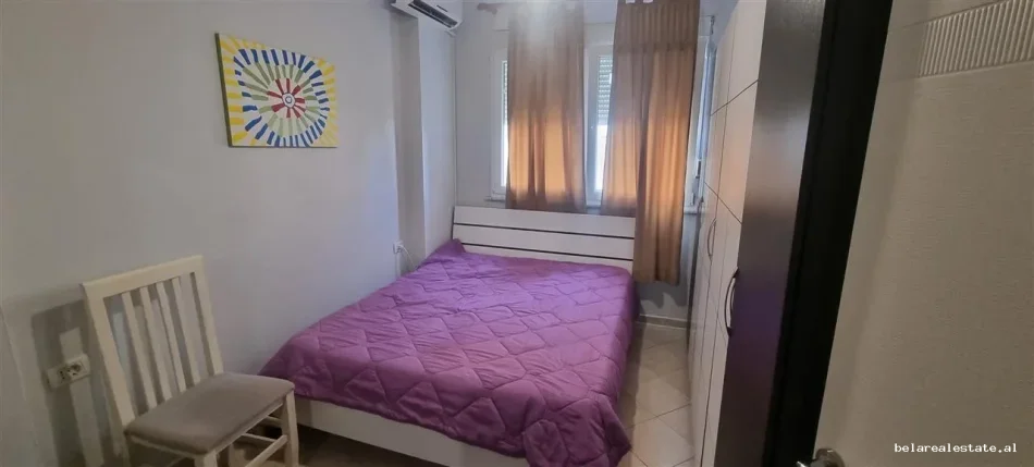 Tirane, jepet me qera apartament 1+1 Kati 5, 50 m² 600 € (rruga 4 Deshmoret)
