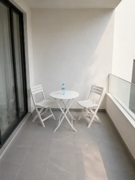 Tirane, jepet me qera apartament 1+1+Ballkon , 65 m² 420 € (Pishat e Buta, Golem)