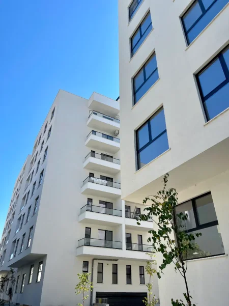 Tirane, jepet me qera apartament 1+1+Ballkon , 65 m² 420 € (Pishat e Buta, Golem)