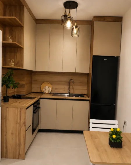 Durres, jepet me qera apartament 1+1+Ballkon , 65 m² 420 € (Golem)