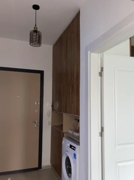 Durres, jepet me qera apartament 1+1+Ballkon , 65 m² 420 € (Golem)