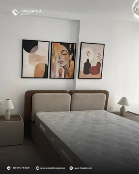 Tirane, jepet me qera apartament 2+1 , 85 m² 800 € 