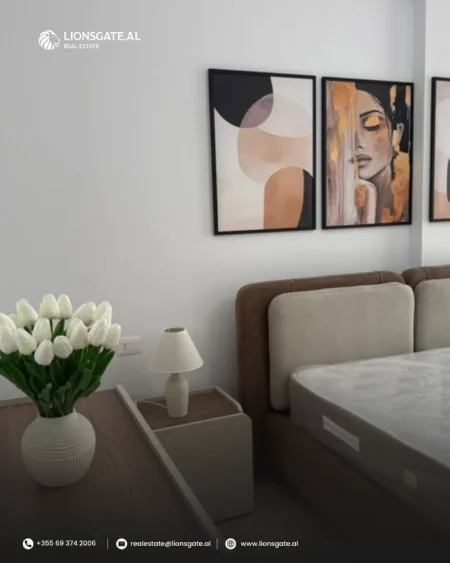 Tirane, jepet me qera apartament 2+1 , 85 m² 800 € 