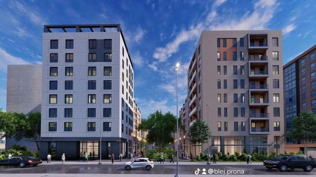 Tirane, shitet apartament 3+1+BLK Kati 7, 125 m² 125.600 Euro (Dritan Hoxha)