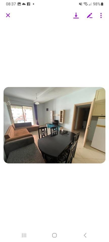 Tirane, jepet me qera apartament 1+1+BLK Kati 7, 70 m² 450 Euro (selite)