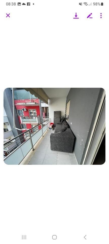 Tirane, jepet me qera apartament 1+1+BLK Kati 7, 70 m² 450 Euro (selite)