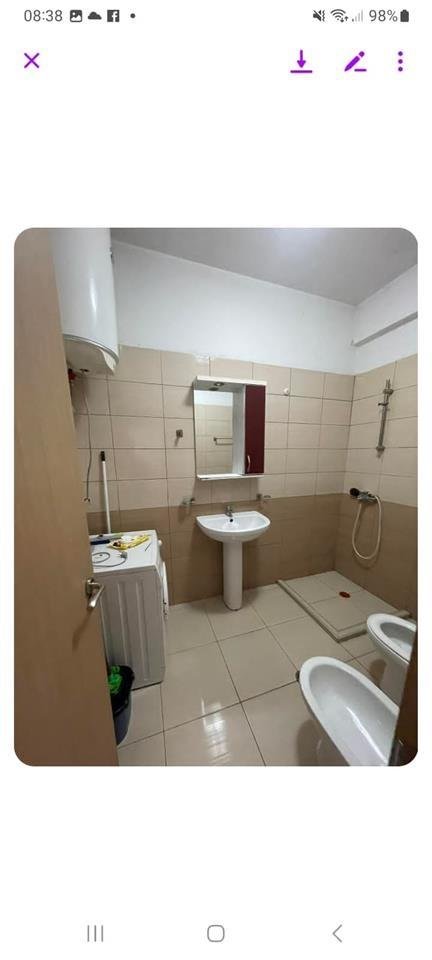 Tirane, jepet me qera apartament 1+1+BLK Kati 7, 70 m² 450 Euro (selite)