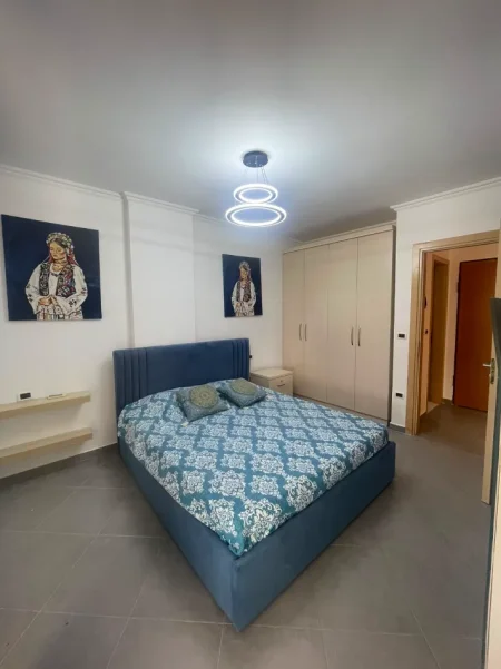 Tirane, jepet me qera apartament 1+1+Ballkon Kati 1, 58 m² 420 € (Astir)