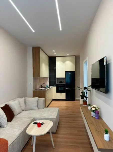 Tirane, shitet apartament 1+1+Ballkon Kati 7, 54 m² 138.000 € (REZIDENCA HENKE)