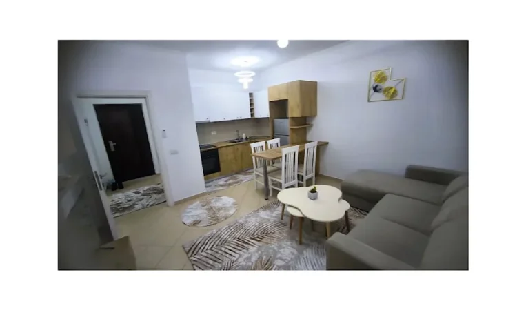 Tirane, jepet me qera apartament 1+1 Kati 8, 63 m² 470 € 