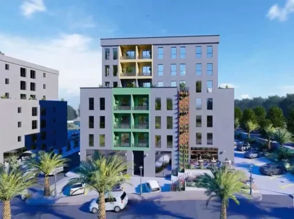 Tirane, shitet apartament 2+1+Aneks+Ballkon Kati 3, 127 m² 151.801 € (Color Splash Residence-Paskuqan)