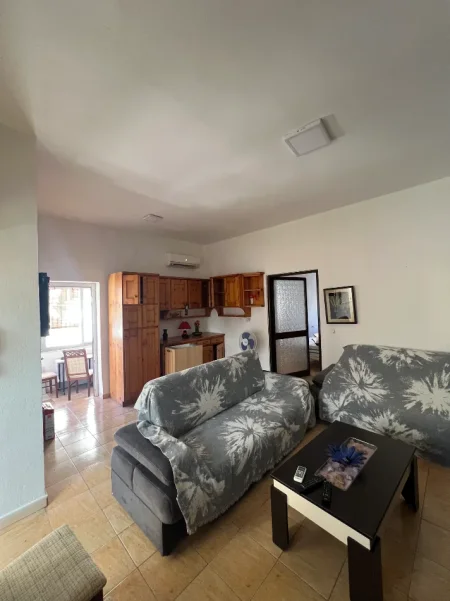 Tirane, jepet me qera Vile 1+1+Aneks+Ballkon Kati 1, 75 m² 450 € (Rruga sul Bega)